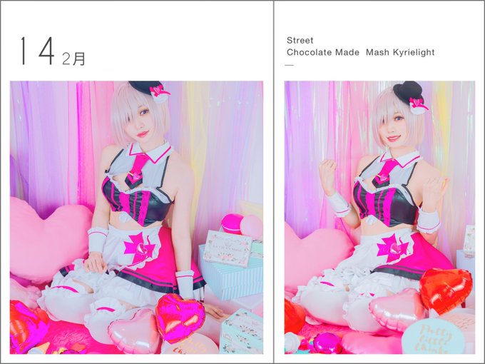 Twitterのコスプレ画像34