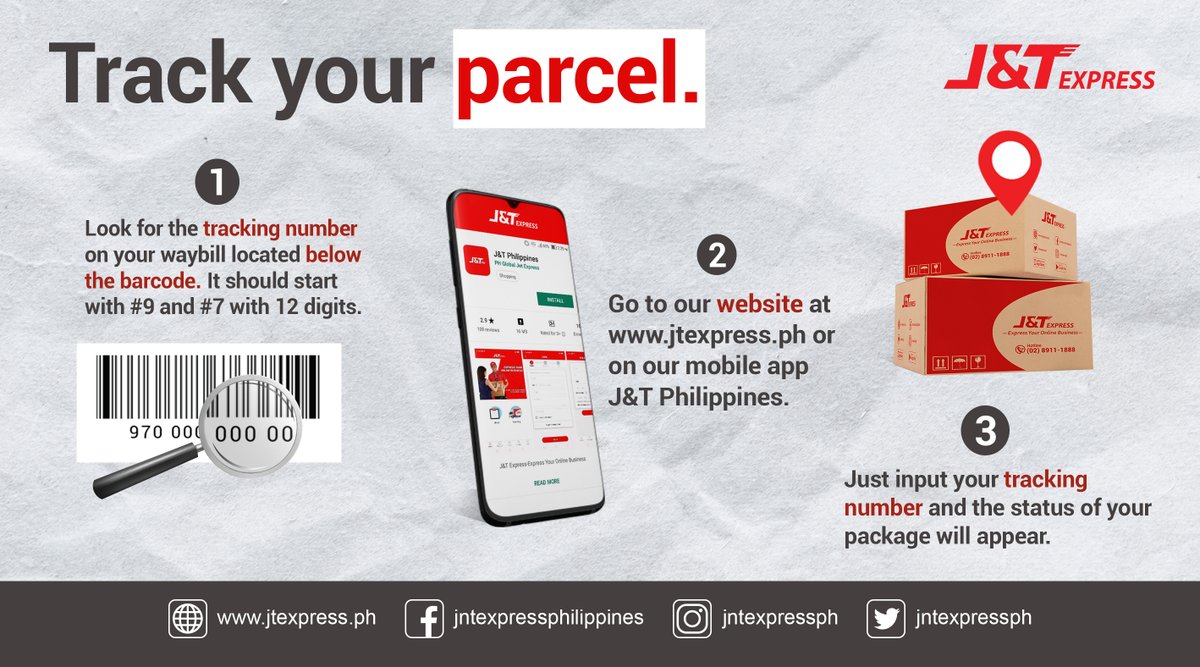 J&T Express Philippines on Twitter: 