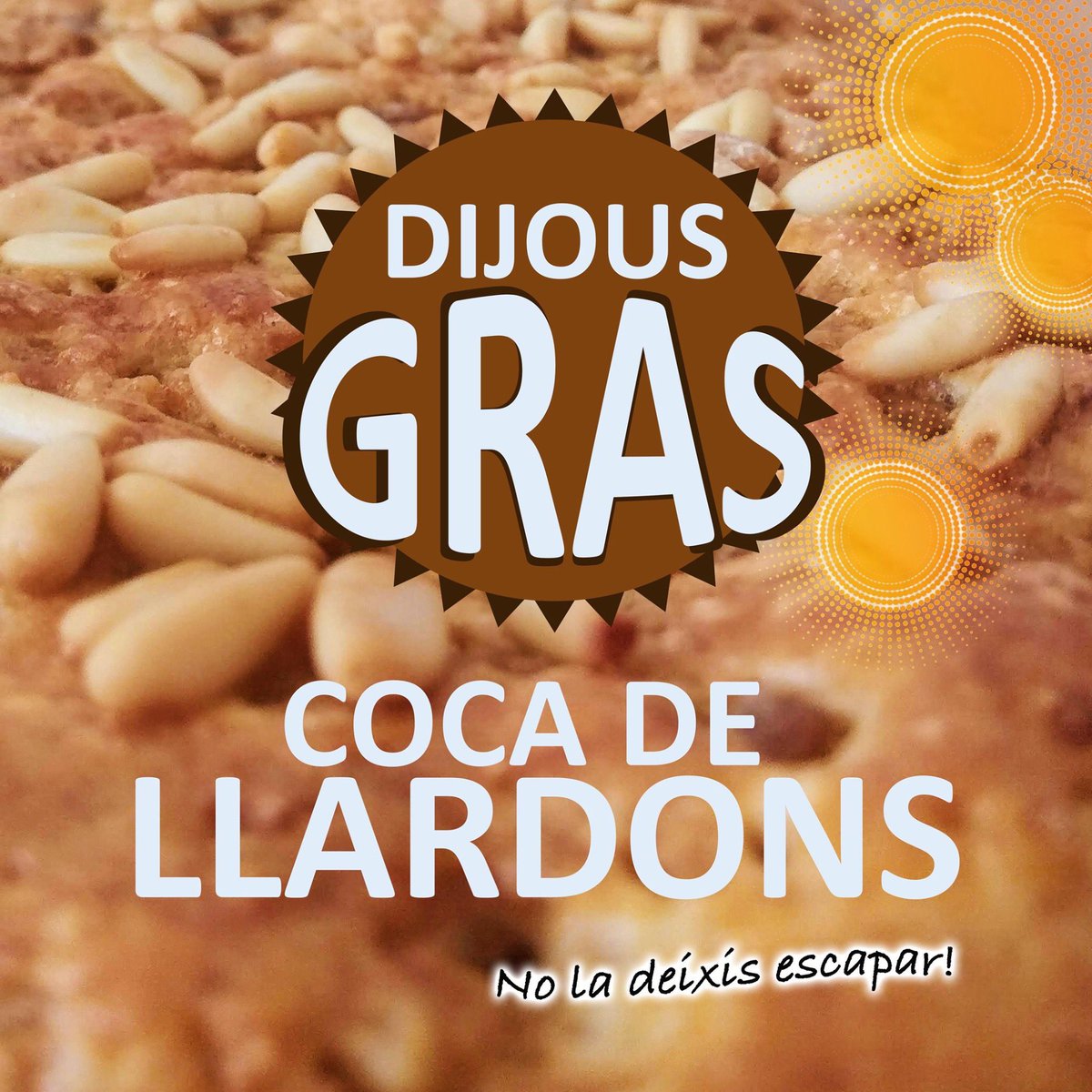 Tots preparats?, arriba #DijousGras i amb ell les tradicionals #coques de #llardons.
Els Flequers Artesans C. Gironines comencen a preparar els ingredients per a la seva elaboració...

#Tradicionals #artesans #fetamà #proximitat #pinyons #UnoficiqueBatega #Coques #Comparteix