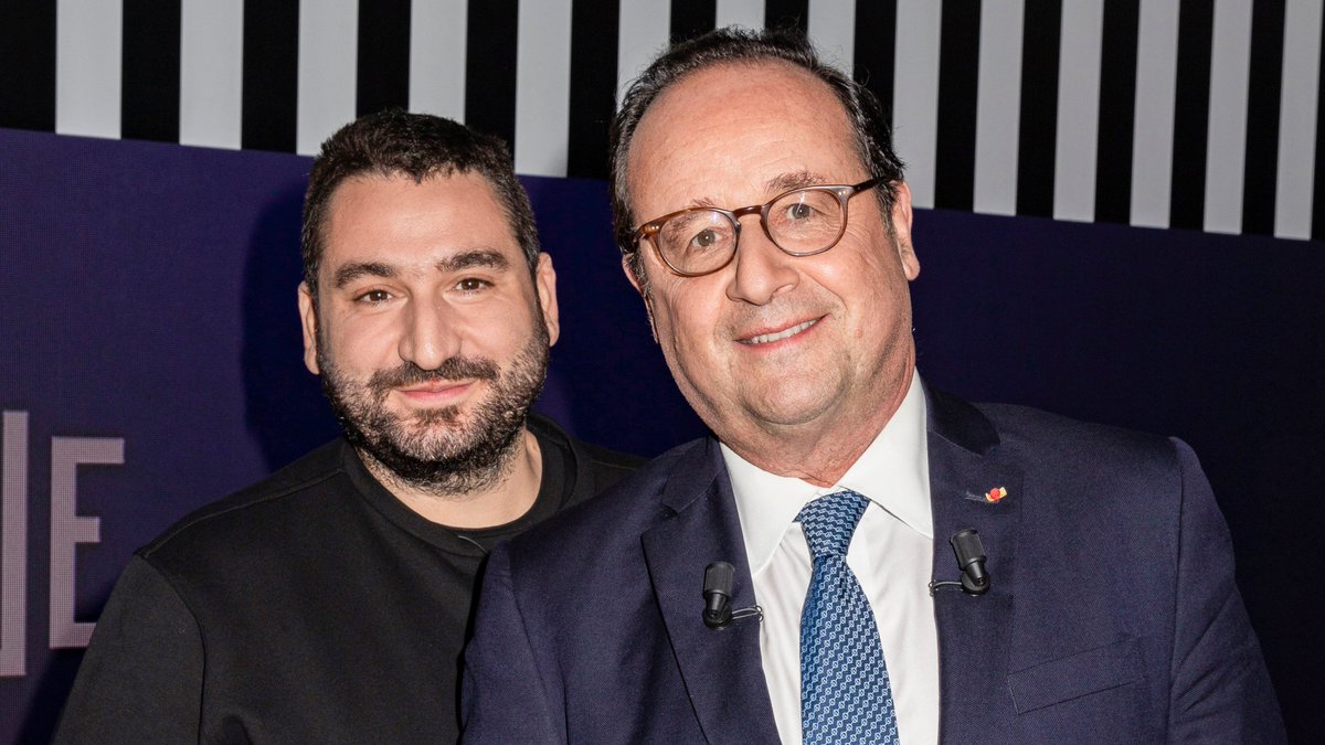 Le 24ème président de la république <a href="/fhollande/">François Hollande</a> est dans #CLIQUE. Ce soir à 19h55 en clair sur <a href="/canalplus/">CANAL+</a>.