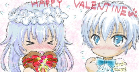 アリクロバレンタインのtwitterイラスト検索結果