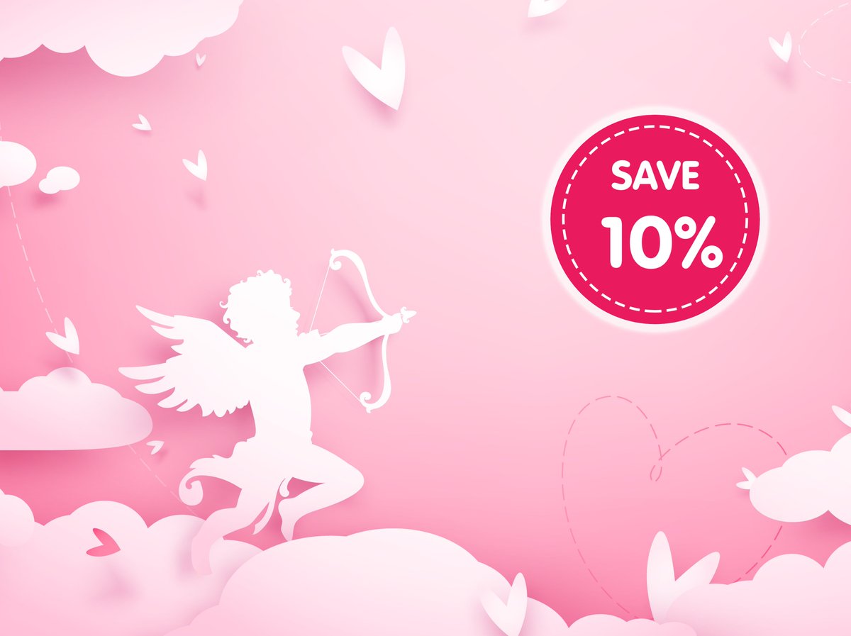 ❤️Happy Valentine's Day!❤️

Enter LOVE20 at checkout to save 10% on stays of 2 nights or more👉 bit.ly/38ppI9i

(offer applies to new website bookings – excludes self-catering, park &amp; tour, surcharges &amp; extras - ends midnight 17.02.2020)

#HappyValentineDay