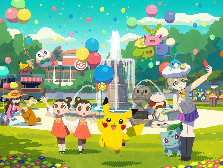 Pokexperto Coleccion De Productos En Conmemoracion De La Reapertura Del Mega Centro Pokemon De Tokio T Co Katosd9ztu Twitter