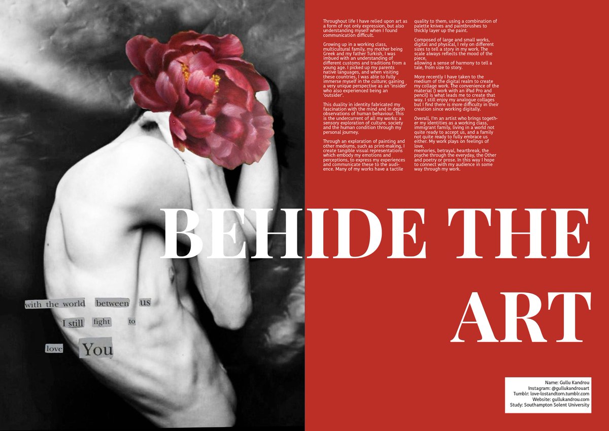 Snazzmag's tweet image. Sneak Peak from our very first Issue. Ready to Pre Order next week 🖤
.
.
#QueenOf Art Publishing @ADG_IQ