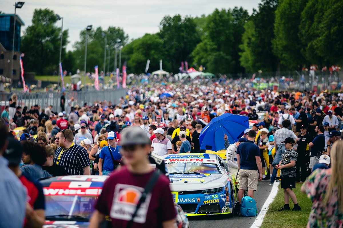 NASCAR Euro Series tweet media