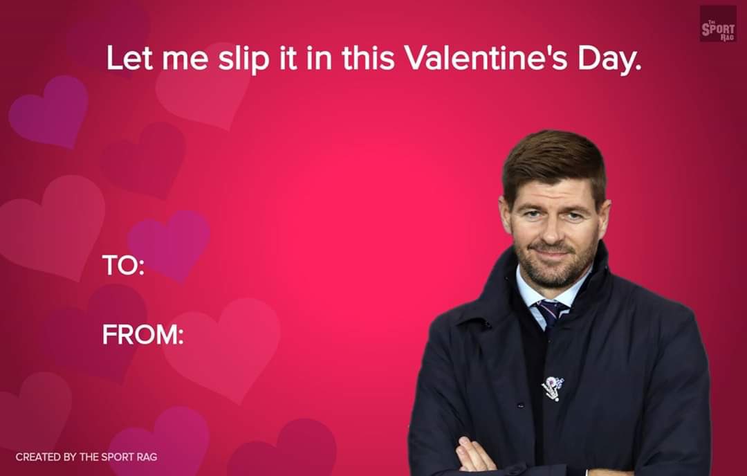 dipsMUFC's tweet image. Here’s a few valentines cards to help you all out. Good luck. 😂