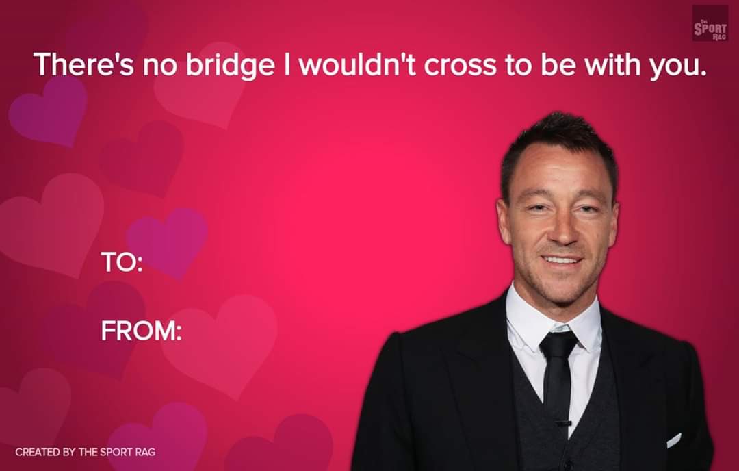 dipsMUFC's tweet image. Here’s a few valentines cards to help you all out. Good luck. 😂