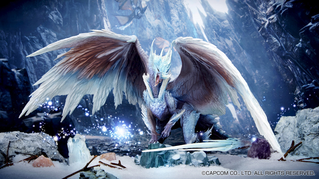 一番くじ モンスターハンターワールド アイスボーン イヴェルカーナ MHW：アイスボーン』の一番くじが登場！ “イヴェルカーナ”大型