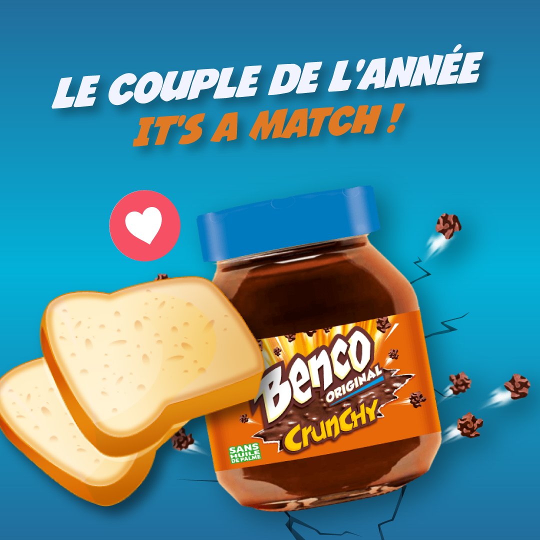 benco_choco's tweet photo. Et bonne Saint-Valentin à tous les Benco Lovers ❤️

#Benco #BencoLover #Chocolat #SaintValentin https://t.co/iQ1fXcOJr8