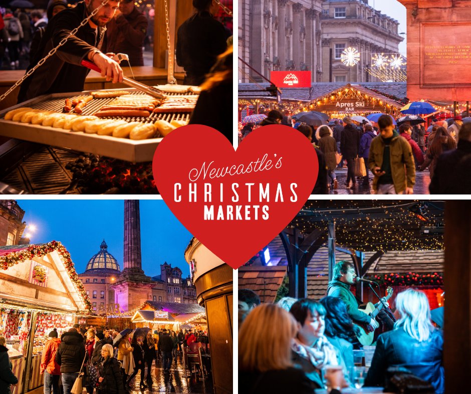 Happy Valentines day from Newcastle's Christmas Markets!
#Love #HappyValentinesDay
loom.ly/AhE9c34