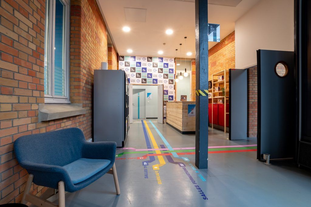 InnovationFcty's tweet photo. 👀 Nos nouveaux espaces : au cœur d'un campus entièrement dédié à notre écosystème, pour les entreprises. Vous venez ? 👉 https://t.co/k7RppOxf9w https://t.co/Cu4AHswa4U