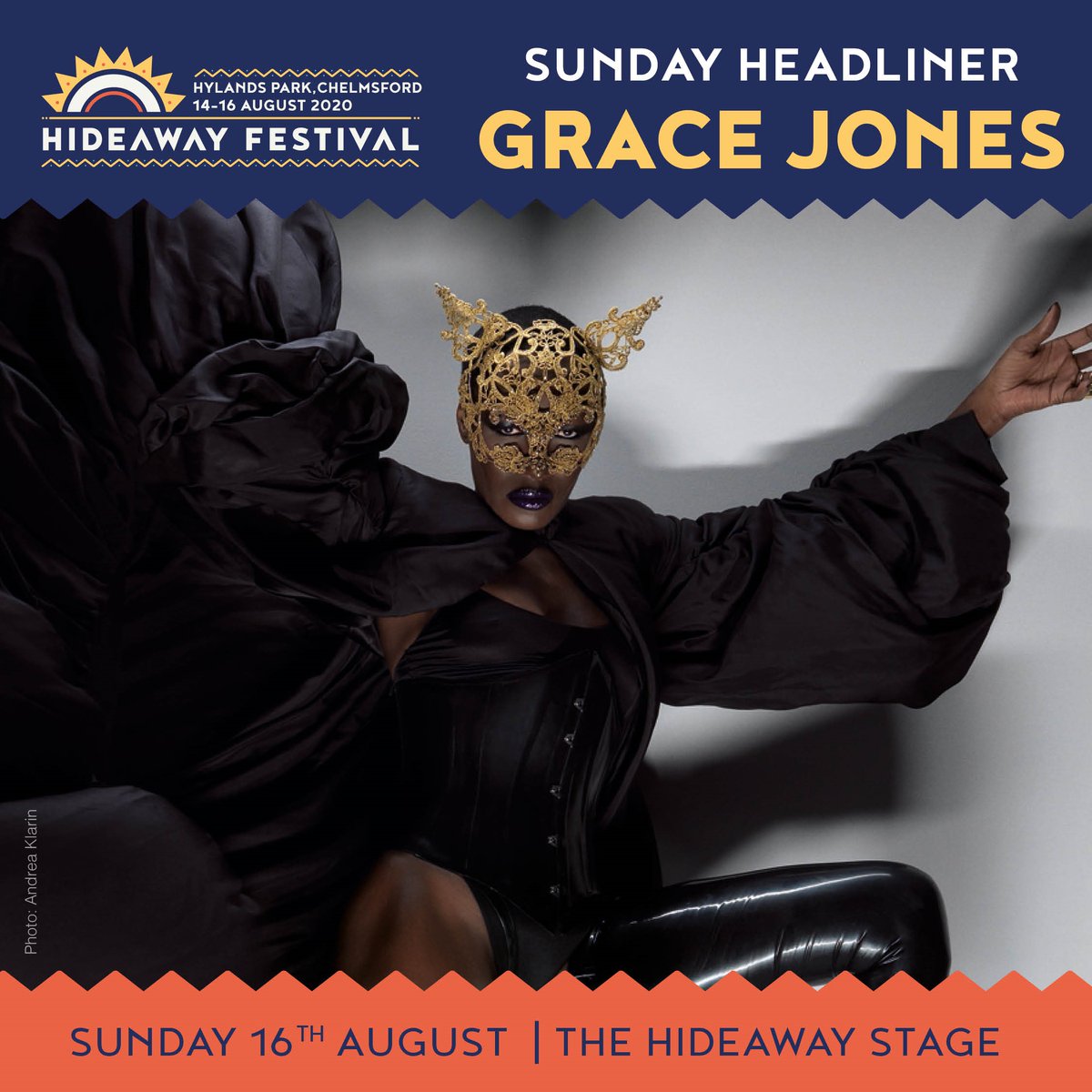 Grace Jones tweet media