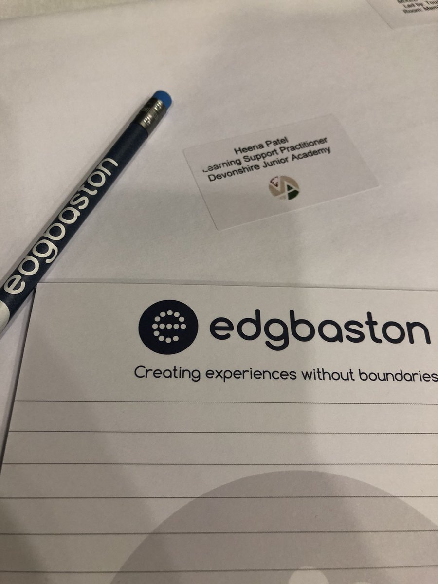Mrs Patel (@pateldevjun) on Twitter photo Conference ready! Looking forward to Workshop 4 a little later <a href="/DevonshireJun/">Devonshire Junior</a> #Fides <a href="/VicAcademies/">Victoria Academies Trust</a> #standingout20 Conference ready! Looking forward to Workshop 4 a little later <a href="/DevonshireJun/">Devonshire Junior</a> #Fides <a href="/VicAcademies/">Victoria Academies Trust</a> #standingout20