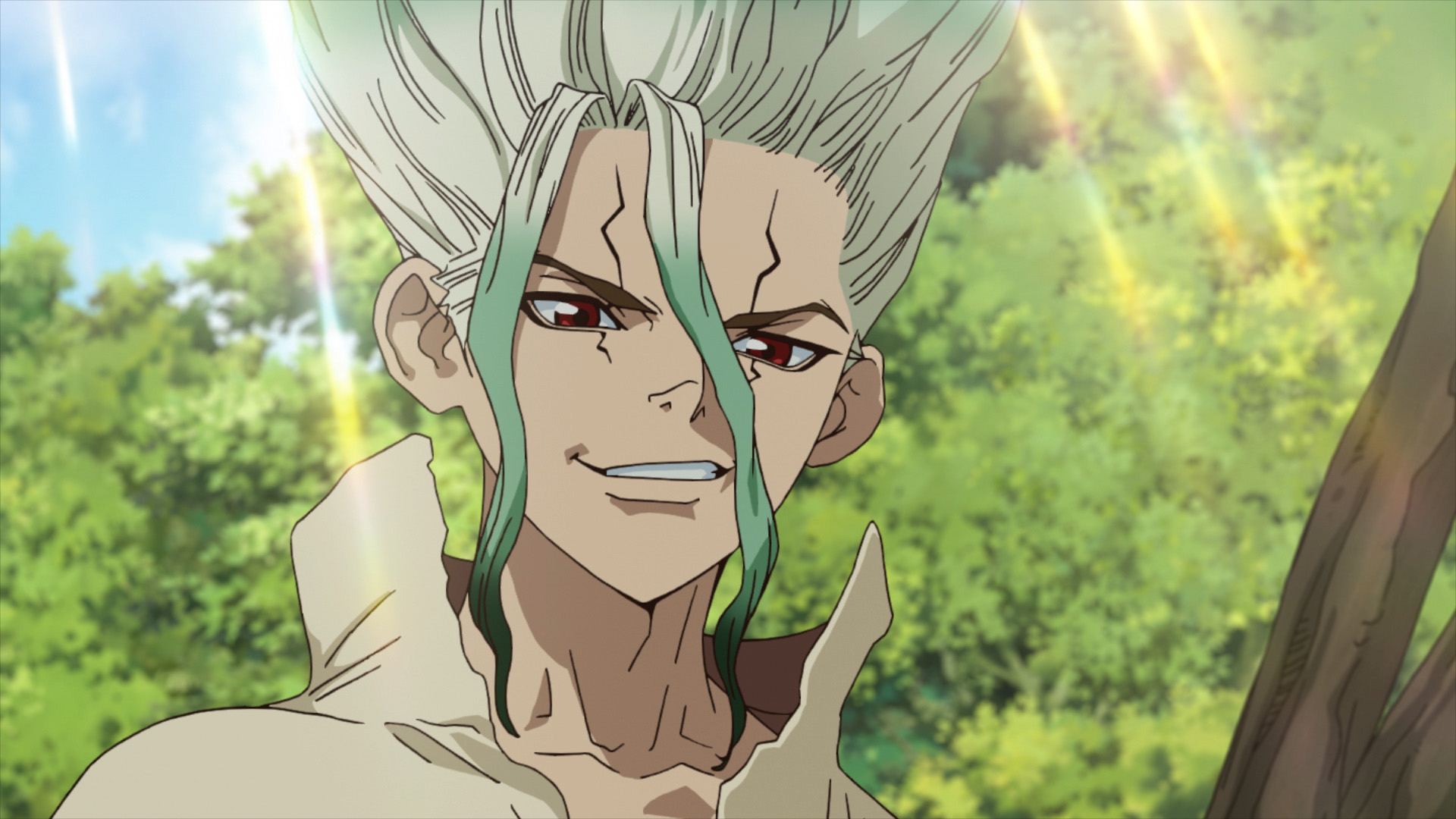 Twitter 上的 アニメ Dr Stone 公式 テレビスペシャル 第3期放送決定 全人類が 謎の現象により一瞬で石化して数千年 舞台は 文明が滅んだ石の世界 ストーンワールド 科学の力で文明を取り戻せ 前代未聞な Dr Stone の 唆る 世界観は ぜひアニメ本編