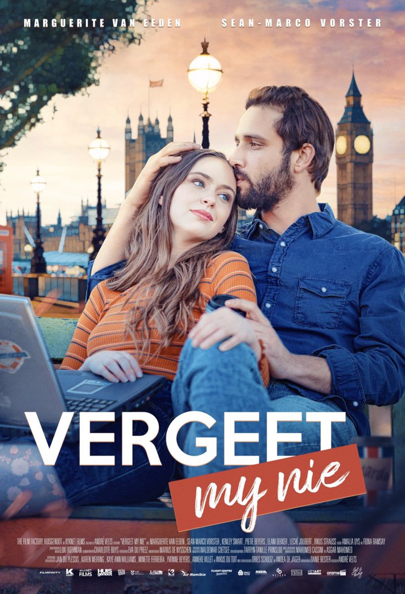 storiemaker's tweet photo. VERGEET MY NIE is vandag in fliekteaters!!! Woohoo! Gaan kyk dit sommer hierdie naweek!

Hier is die link om jou kaartjies te bespreek:
➡️ https://t.co/JgdqNUfMdM

Link vir lokprent:
➡️ https://t.co/1U6qzKaIxy

@filmfactorysa @huisgenoot @kykNETtv @o0Elani0o @AmaliaUys https://t.co/a0sOWHiAvC