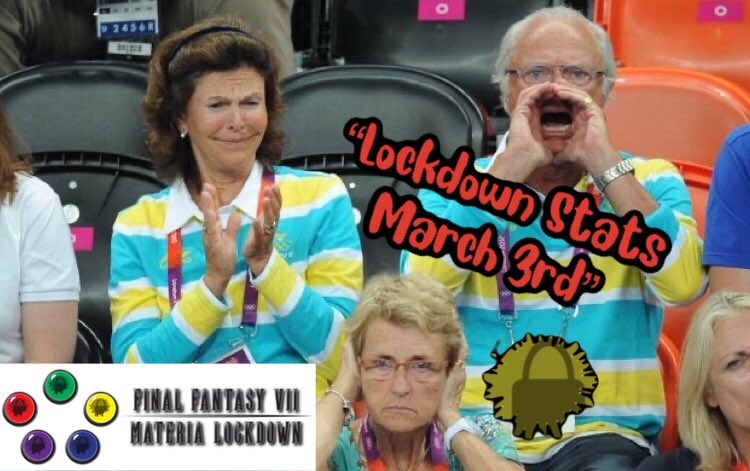 ff7mld's tweet photo. (Sometimes) Daily Meme everyone! (Been a busy week!
#ImShouting #MLD #FinalFantasyVII #mnda
EVENT STARTS MARCH 3RD!!!! https://t.co/WCOy1YCgRR