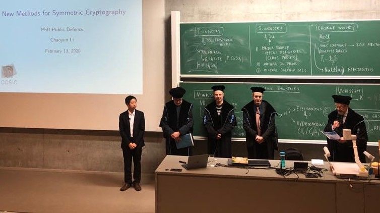 ECRYPT-EU tweet media