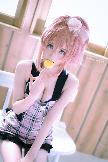 Twitterのコスプレ画像6