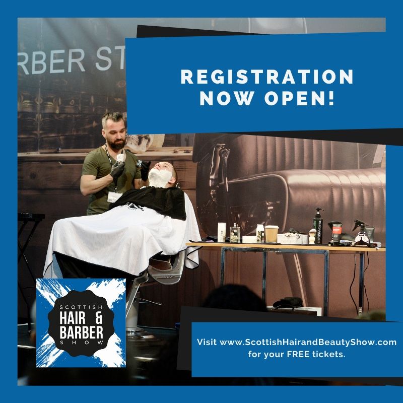 ScotBarberShow's tweet photo. Grab your tickets now for Scotland's leading hair and barber trade show! Scottish Hair &amp; Barber returns to the SEC, Glasgow on Sunday 19th &amp; Monday 20th April, and hair &amp; barber professionals can get in for FREE: https://t.co/ClkkaVAyuL #ScottishBarberShow https://t.co/nB5szsxvlP