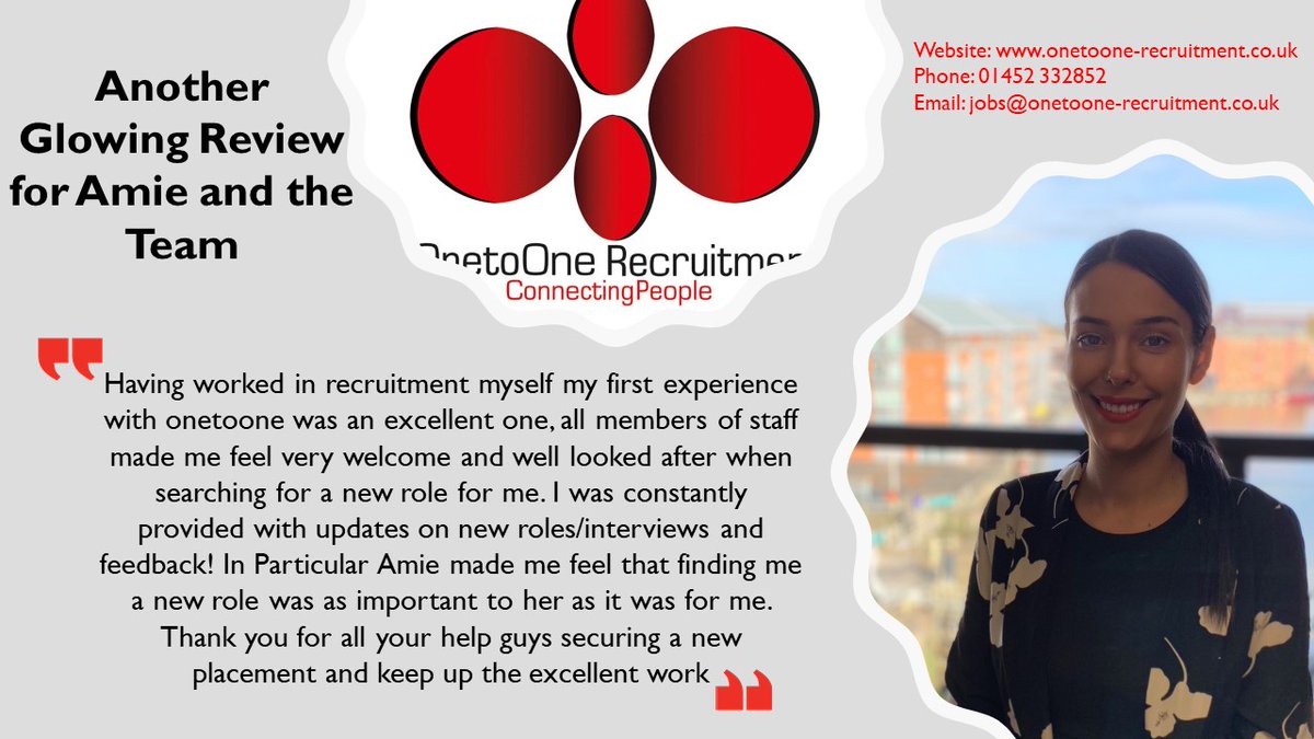 OneToOne Recruitment tweet media
