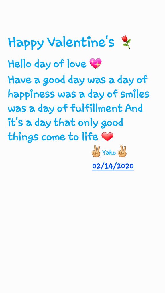 💘Happy Valentine's for everyone💕💕