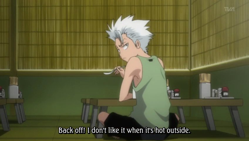 AisuTaicho's tweet photo. Tōshirō on valentines day avoiding all the loved up couples. https://t.co/0fx1PHgrxO