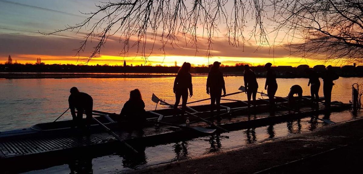Back on the river at last! (Photo by Tom Clark)