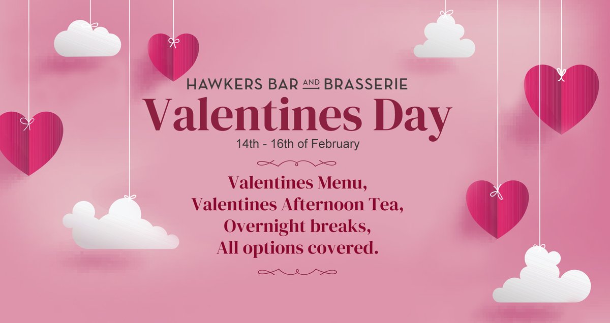 Happy #ValentinesDay everyone. Whether you're joining us for afternoon tea, a delectable meal or staying the weekend with us, we can't wait to host you 💕

#love #romance #valentines #valentine #valentinesmeal