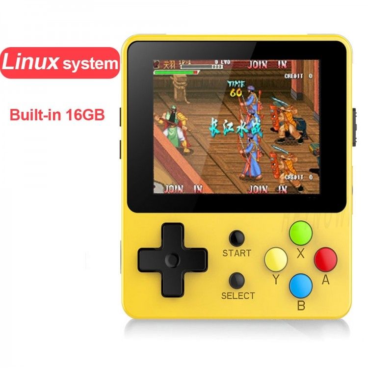 PHONEPLACE2's tweet image. LDK #GAME_LINUX 2,6 LCD IPS HD #RETRO_CONSOLE

✅LCD 2,6 » Format 4:3

✅CPU Dual Core

✅128M Ram

✅Stockage: 16Go In

✅Support Micro SD

✅Haut Parleur 1W

✅Batterie Rechargeable 5000 Mah

✅Autonomie 4 heures

&amp;gt;&amp;gt;dispo ici ▶️ buff.ly/2UXhEZc
