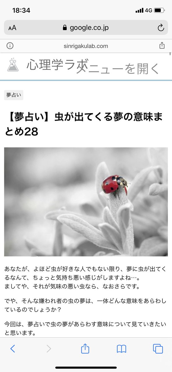 なゆた 定期的に家から虫が出る夢を見るので一体どんな心理状況なんだ と夢占い見始めた なゆた 定期的に家から虫が出る夢を見るので一体どんな心理状況なんだ と夢占い見始めた