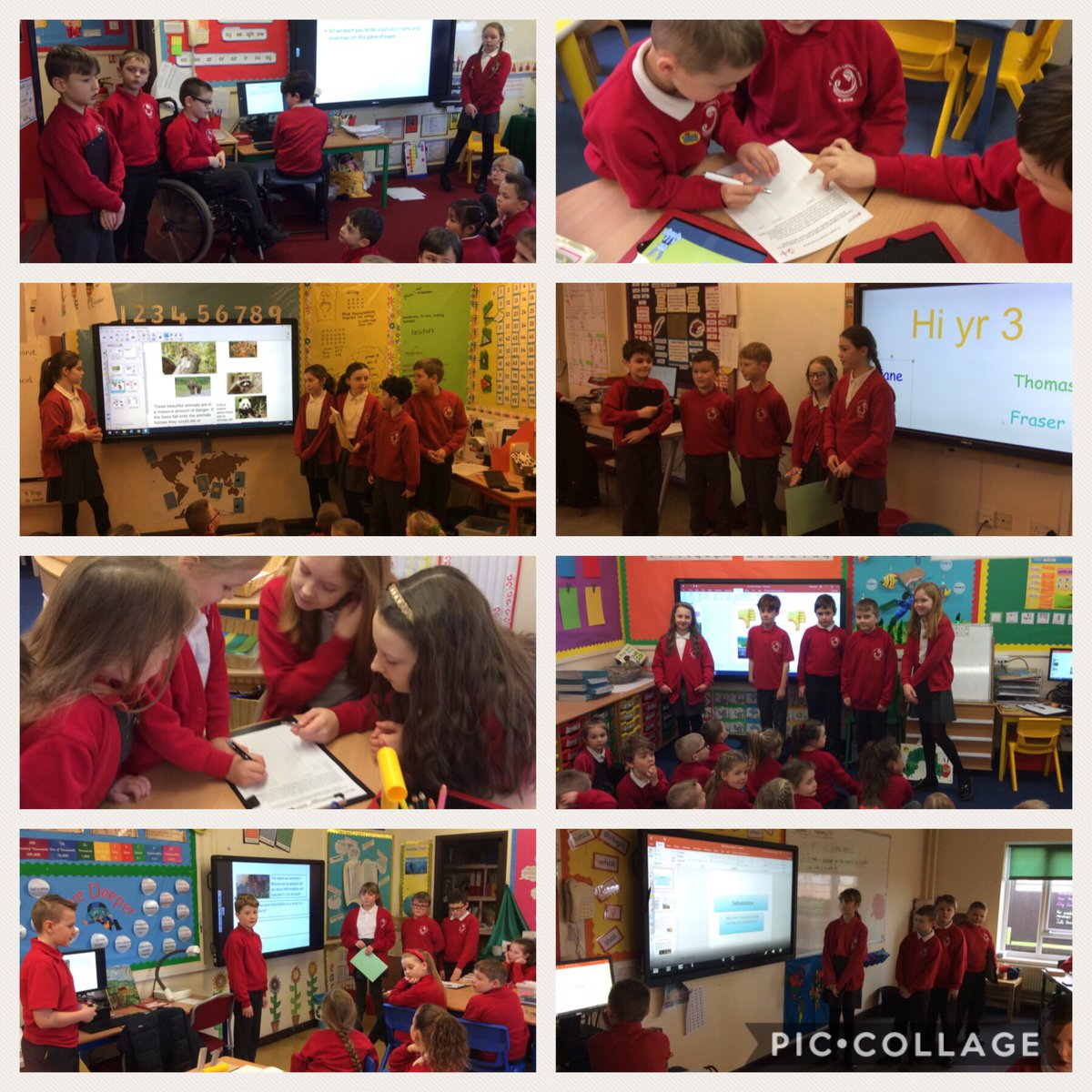 year5sjb's tweet photo. We have been campaigning to every class in the school to ask them to support us and sign our petition to stop deforestation. @HTStJosephs #StJosLearningTogether #StJosRespectingRightsTogether #StJosRRSarticle29 https://t.co/CPJQ6sRyl1