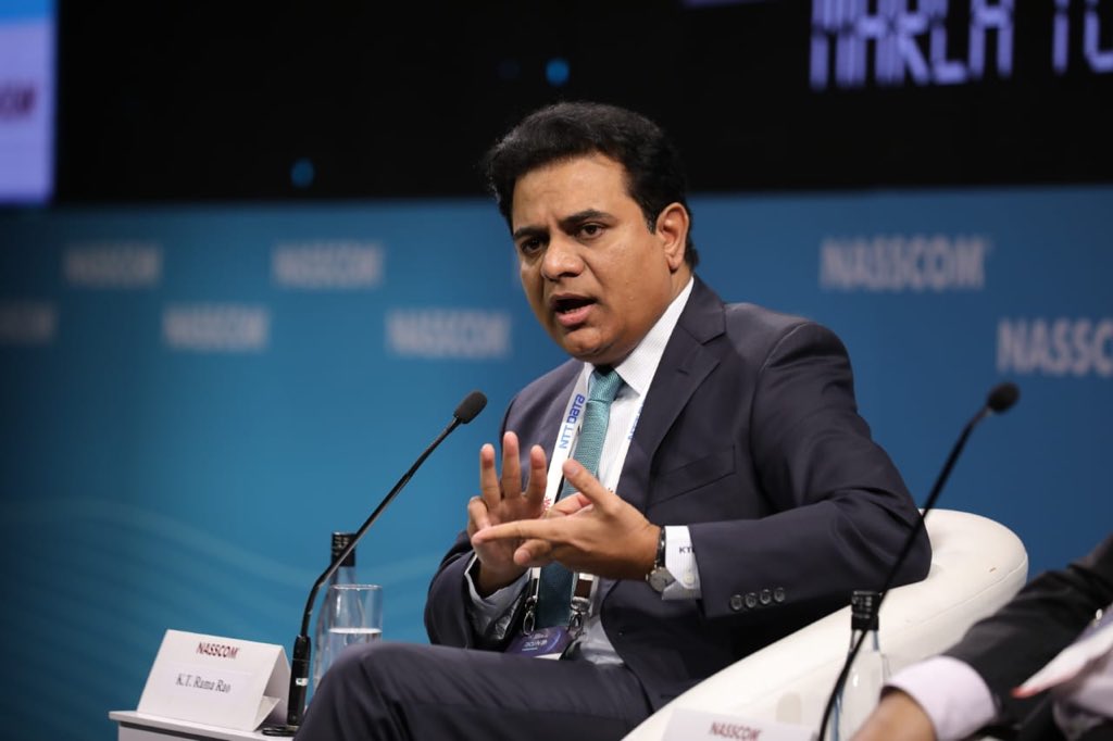 KTR, Former Minister tweet media
