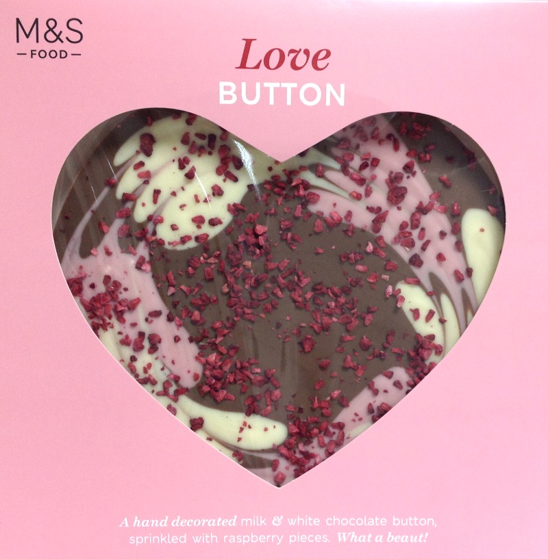 Cambridge_MR's tweet photo. It's #ValentinesDay2020! See what our Foodfax Reviewers thought of the @marksandspencer Chocolate Love Button. Full report on our website: https://t.co/alcvjfcLQV https://t.co/Blnt0VCHjP