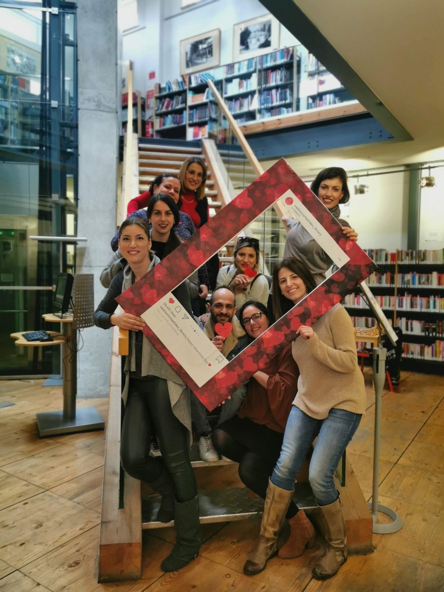 LibraryCUT's tweet photo. Valentine's Day at CUT Library 2020 https://t.co/amSuygOHHj