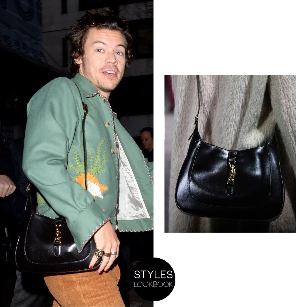 Harry Styles Wore Gucci Jackie Bag Again Beloved Video