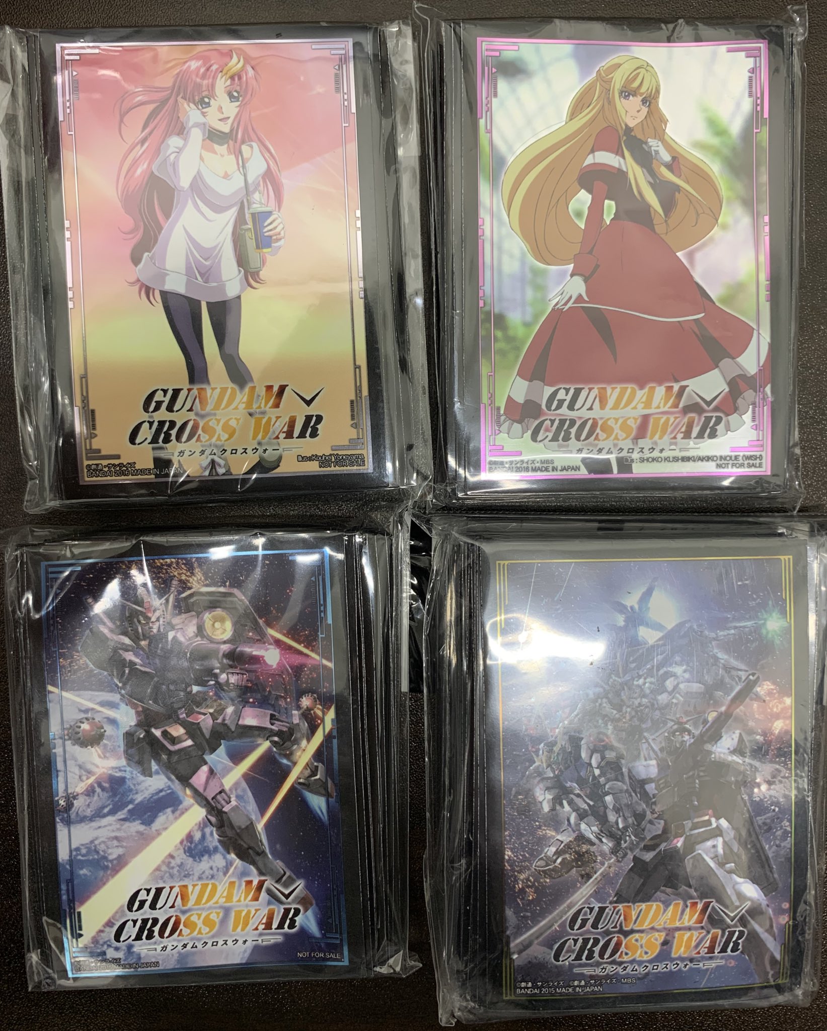 ガンダムクロスウォー クーデリア スリーブ
