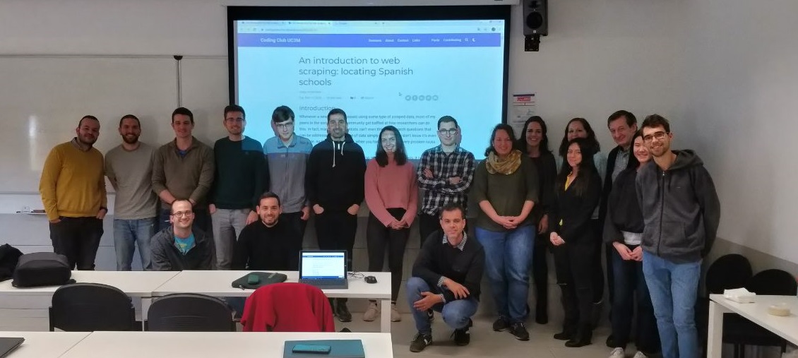 CodingClubUC3M's tweet image. Thank you all for coming to the session, especially to @cimentadaj for the great talk and for your instructive post.

Go scrape some websites always following the ethical guidelines! #Rstats #DataScience #webscraping

codingclubuc3m.rbind.io/post/2020-02-1…