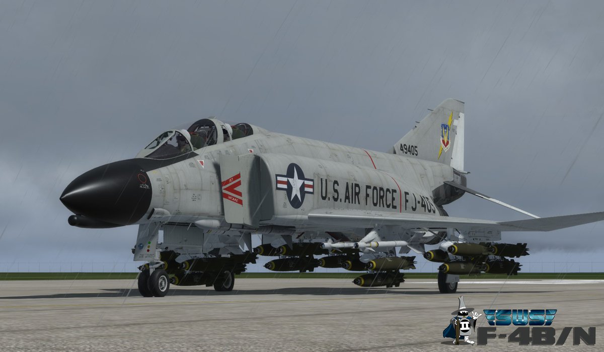 SimWorksStudios's tweet image. PBR Phantom is out!  Get it on our website at: simworksstudios.com/f4bn-phantom-2…

#SWS #Prepar3D #PBR