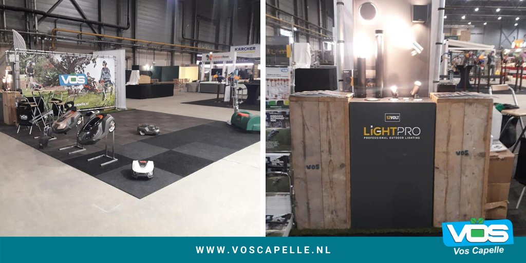 Dit weekend vind je ons op <a href="/MijnTuinIdee/">TuinIdee</a> met o.a. een aantal van onze Automowers, de Belrobotics Bigmow en een selectie van ons Lightpro assortiment. Kom jij bij ons ideeën opdoen voor komend tuinseizoen? 😃