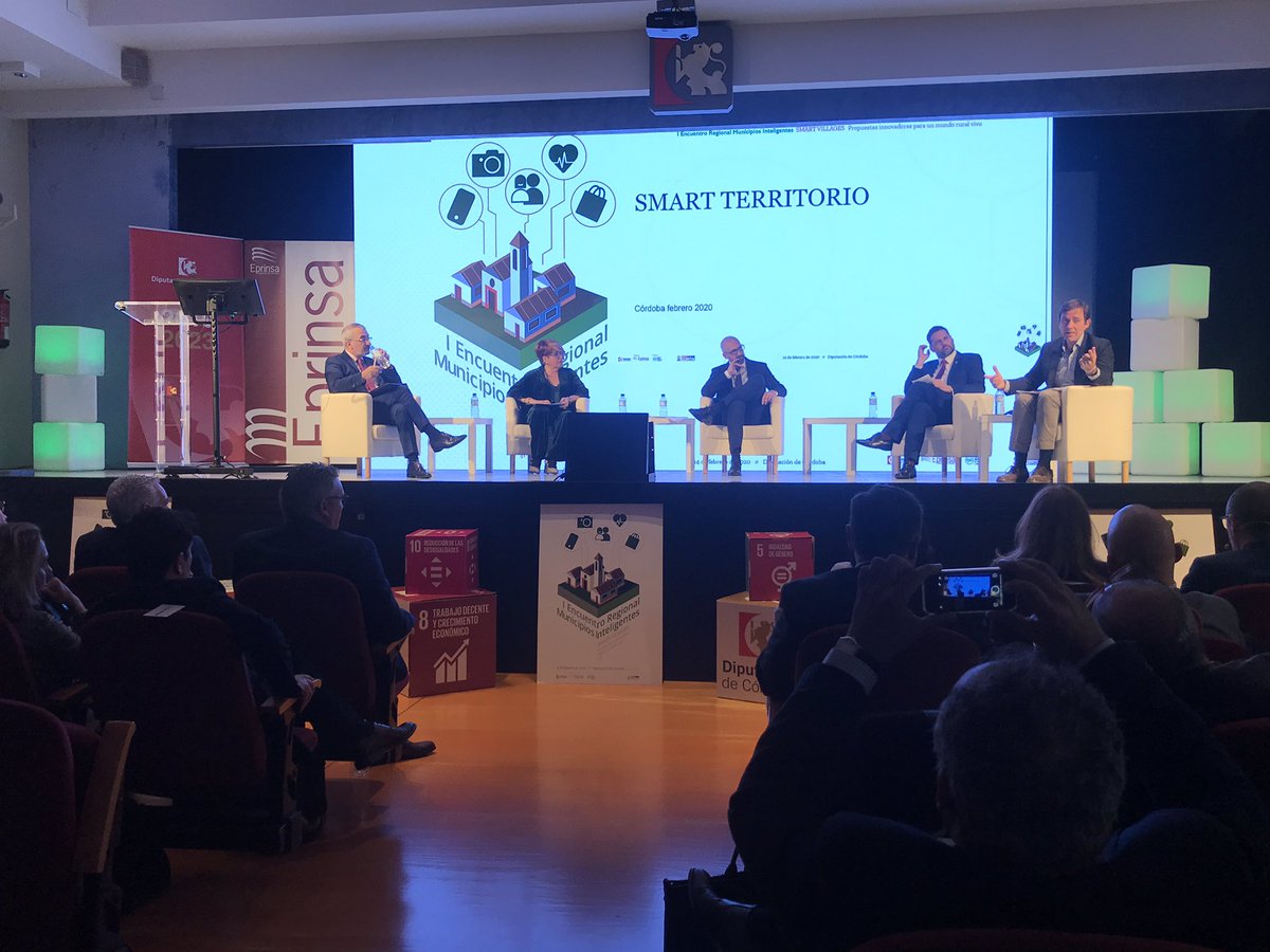 AEDempresas's tweet photo. #SmartRuralCórdoba | @FAMPcomunica modera ‘Territorios Inteligentes como política transversal’ con @IndraCompany @ATRADECO #EnergyConsulting y @Ayto_Montilla
#SmartAND #EconomíaAND https://t.co/JRDy0I4zDQ