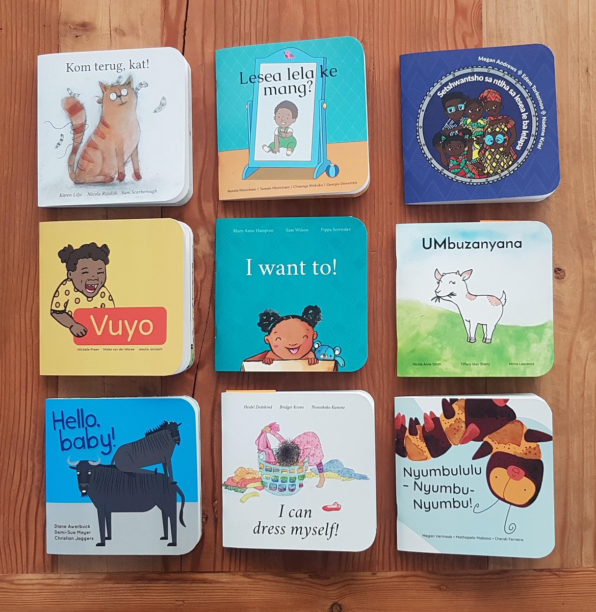 bookdash's tweet photo. #FeelGoodFriday: 30,000 of these little #bookdash beauties are being sent off to babies and their families across the country.

They're extra-durable and easy to turn for those tiny, curious hands. They also feature bright pictures and simple stories for those growing brains. https://t.co/mNDczuB8y9