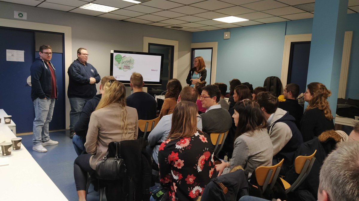 Petit déjeuner partenaires 🥐 ☕
Encore merci pour la confiance que vous nous accordez !