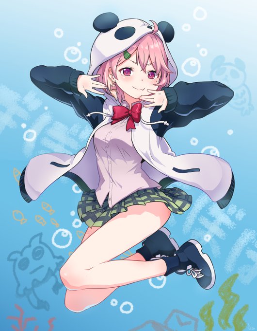 さいかわを描きました
 #笹の絵 