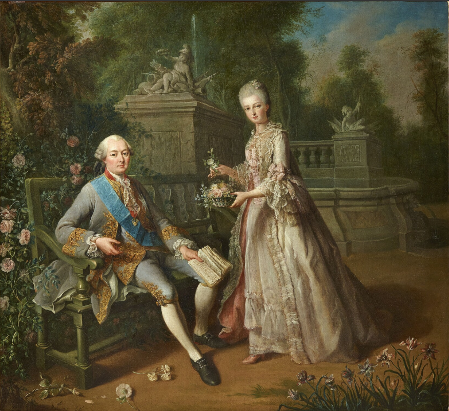 CVersailles's tweet photo. Il paraît qu'aimer, ce n'est pas se regarder l'un l'autre, c'est regarder ensemble dans la même direction ...
Bonne #SaintValentin à tous 💘 https://t.co/xkTvxekA2w