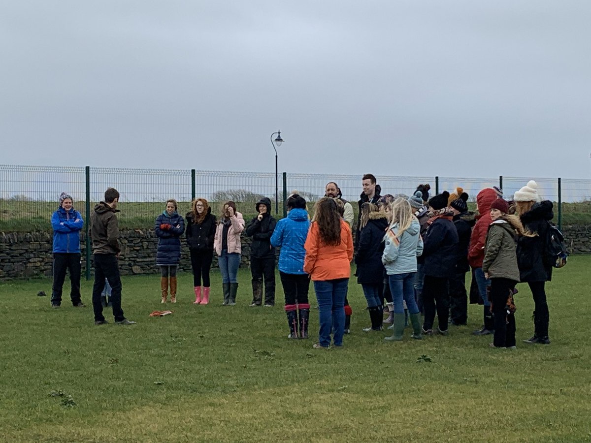 AspireAcademies's tweet image. Braving the wind in wellies with Newquay Forest School. Ready to learn in all weathers! #CPSC20 #STEAM