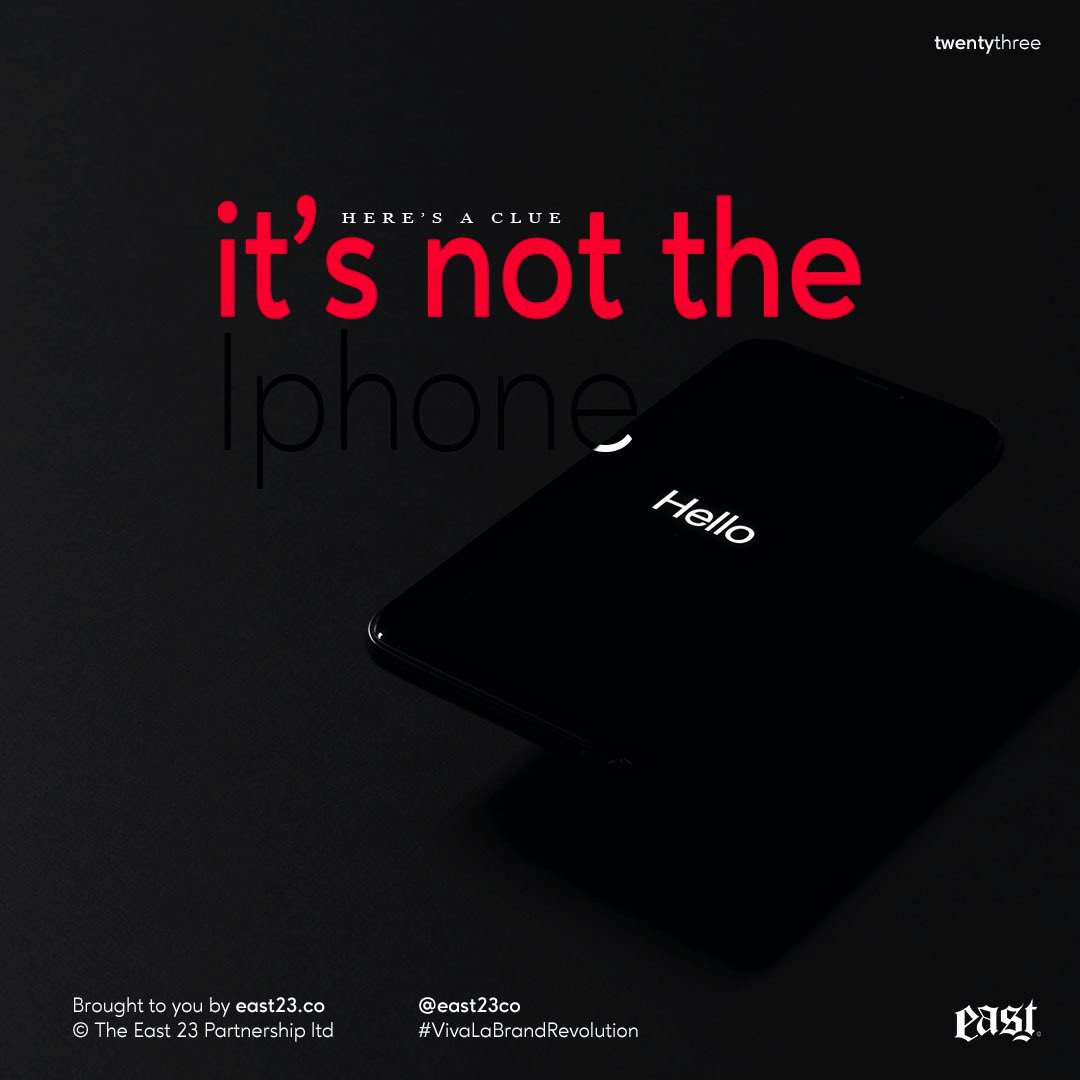 East23Co's tweet photo. Why do we love Apple?

“A #brand is not a logo. A brand is not an identity. A brand is not a product” - Marty Neumeier

“It’s a collective state of mind” - @rob23ie 

Ask 🍎 

#branddesign #ValentinesWithNobody https://t.co/SaxwkmkdHY