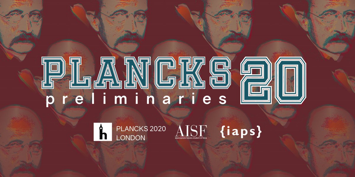 aisf_fisica's tweet photo. NC Italy #prePLANCKS are about to start!
The preliminaries will took place in 5 LCs across #Italy: Pisa, Trieste, Trento, Torino and Firenze.
Ready?
#PLANCKS20 #Kickass https://t.co/8hr8hg7E0i