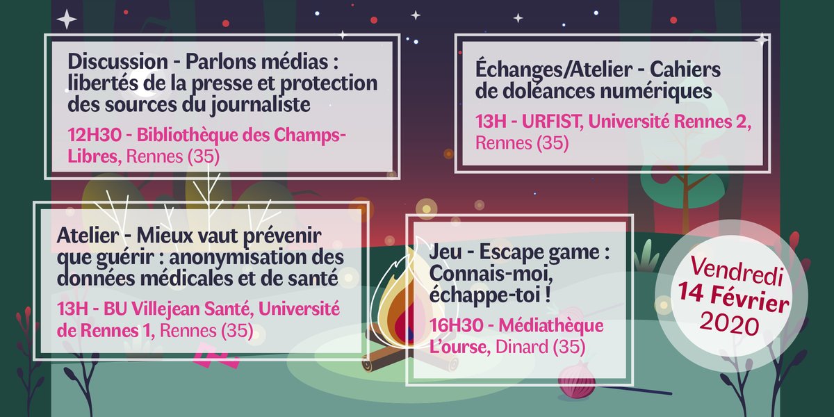 Festival Des Libertés Numériques tweet media