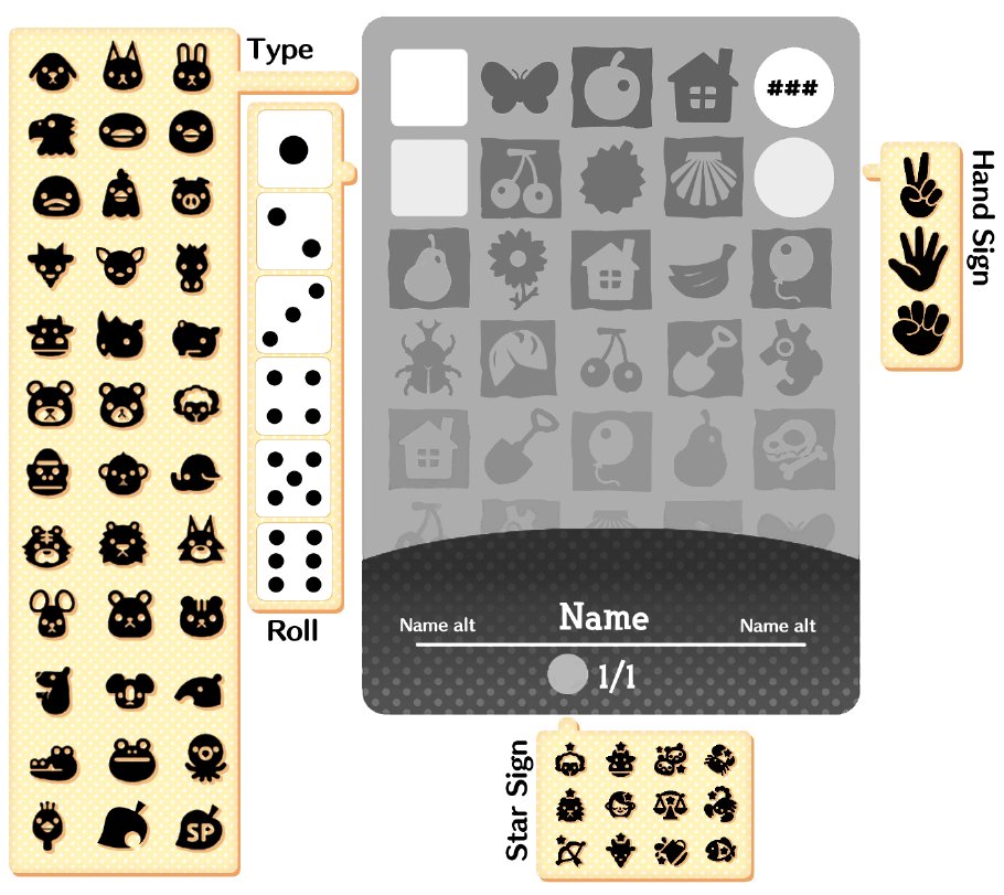 wrigley bug on Twitter "i made two templates for the amiibo