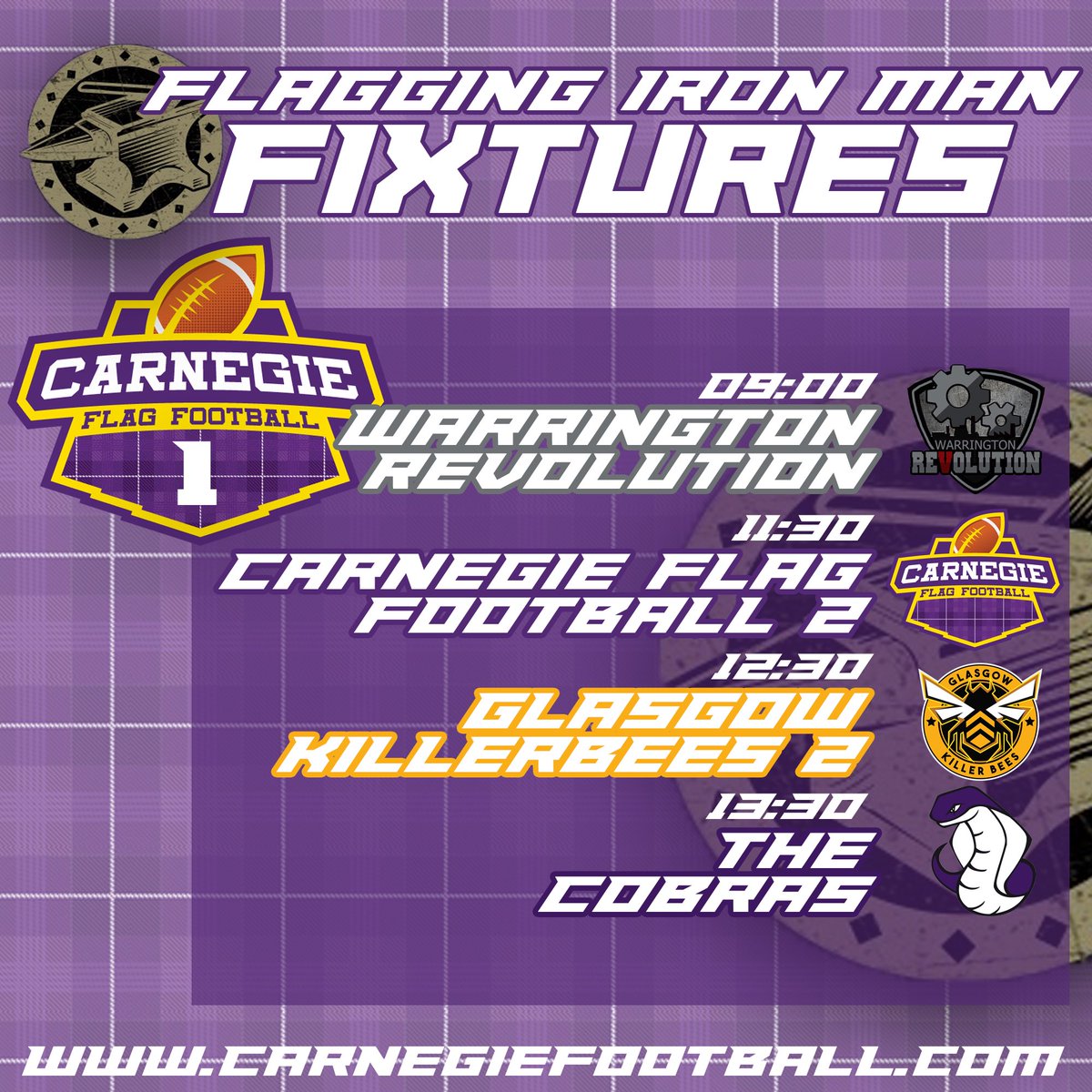 Carnegie Flag Football tweet media